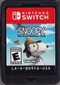 Snoopy & the Great Mystery Club - Deluxe Edition Box Art