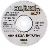 Sega Flash Vol.3 Box Art
