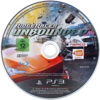 Ridge Racer: Unbounded - Limited Edition [RU] Box Art
