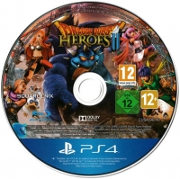 Dragon Quest Heroes II - Explorer's Edition [RU] Box Art