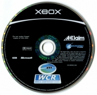 WCR: World Championship Rugby Box Art