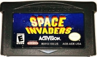 Space Invaders Box Art