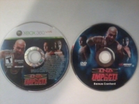 TNA Impact! (Bonus Sting DVD) Box Art
