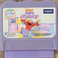 Elmos Welt: Elmos großes Abenteuer Box Art