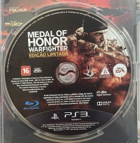 Medal of Honor: Warfighter - Edição Limitada Box Art
