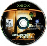 Tom Clancy's Splinter Cell: Pandora Tomorrow Box Art