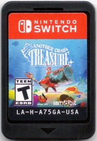 Another Crab's Treasure - Day One Edition Box Art