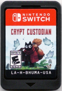 Crypt Custodian Box Art