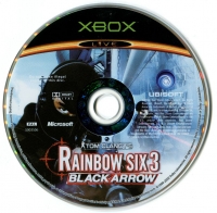 Tom Clancy's Rainbow Six 3: Black Arrow Box Art