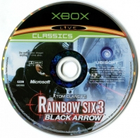 Tom Clancy's Rainbow Six 3: Black Arrow - Classics Box Art