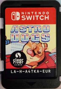 Astrodogs Box Art