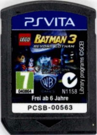 Lego Batman 3: Beyond Gotham [RU] Box Art