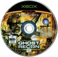 Tom Clancy's Ghost Recon 2 Box Art