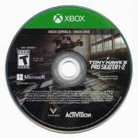 Tony Hawk's Pro Skater 1 + 2 (88512206MX) Box Art