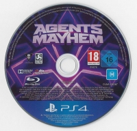 Agents of Mayhem - Day One Edition Box Art