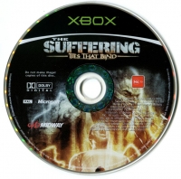 Suffering, The: Ties That Bind Box Art
