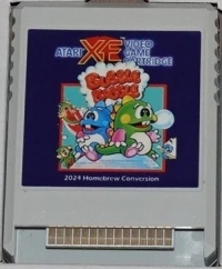 Bubble Bobble Box Art