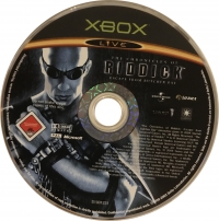 Chronicles of Riddick, The: Escape From Butcher Bay [FR] Box Art