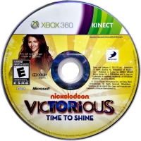 Victorious: Time to Shine (Lights, Camera, Fashion) Box Art