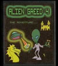 Alien Greed 4 (white box) Box Art