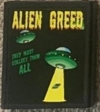 Alien Greed (box) Box Art