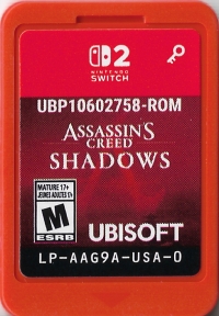 Assassin's Creed Shadows Box Art