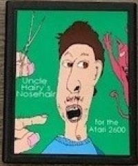 Uncle Hairy's Nosehair Box Art