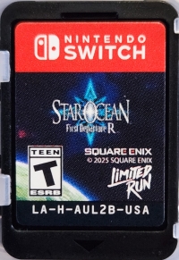 Star Ocean: First Departure R Box Art