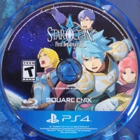 Star Ocean: First Departure R Box Art