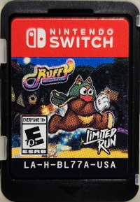 Ruffy and the Riverside Box Art