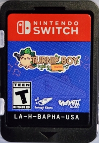 Turnip Boy Robs a Bank Box Art