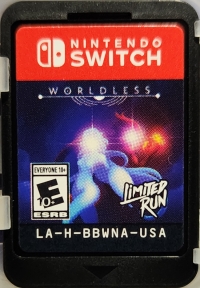 Worldless Box Art