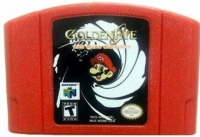 Goldeneye with Mario Characters Box Art