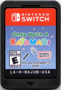 Once Upon a Katamari Box Art