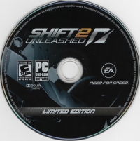 Shift 2: Unleashed - Limited Edition Box Art