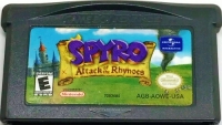 Spyro: Attack of the Rhynocs Box Art