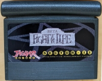 Fight for Life (Beta / black label) Box Art