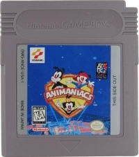 Animaniacs (DMG-ANCE-USA-1 cartridge) Box Art