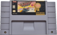 F-Zero - Players Choice (SNS-FZ-USA-2 cartridge) Box Art