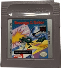Revenge of the 'Gator (Electro Brain) Box Art