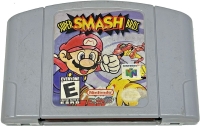 Super Smash Bros. (NUS-NALE-USA-1 cartridge) Box Art
