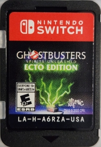 Ghostbusters: Spirits Unleashed: Ecto Edition Box Art