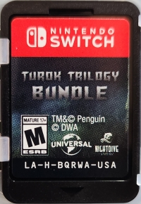 Turok Trilogy Bundle Box Art