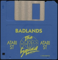 Badlands - The Hit Squad Box Art