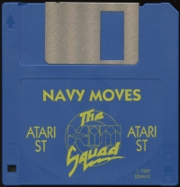 Navy Moves - The Hit Squad Box Art