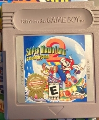 Super Mario Land 2: 6 Golden Coins - Players Choice (DMG-MQ-USA-2 cartridge) Box Art