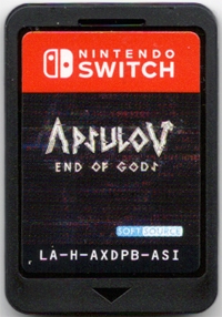 Apsulov: End of Gods Box Art