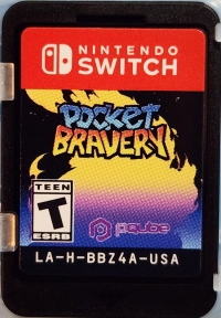 Pocket Bravery Box Art