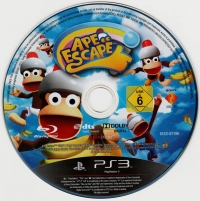 Ape Escape [RU] Box Art