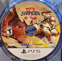 Shinobi: Art of Vengeance Box Art